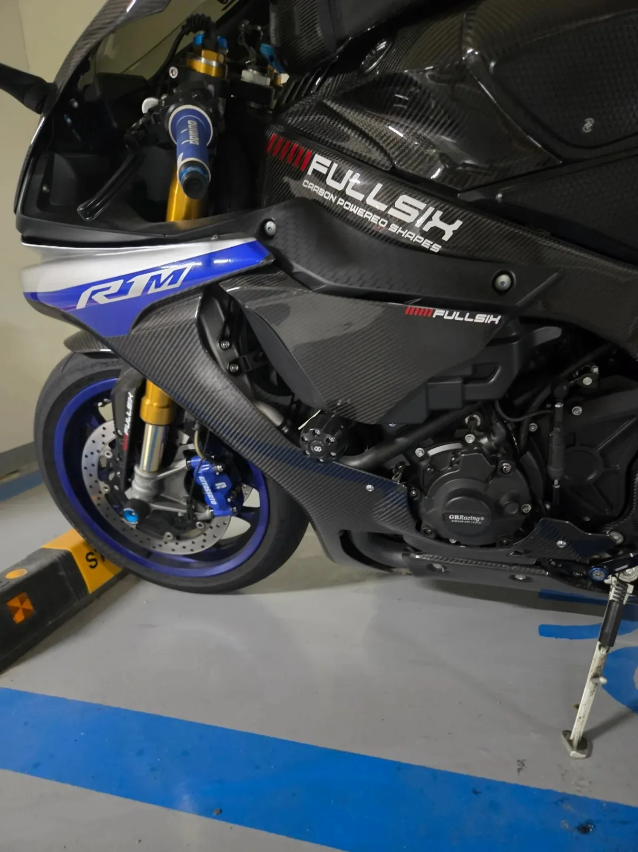 야마하 R1M 2018 블랙 사진 6