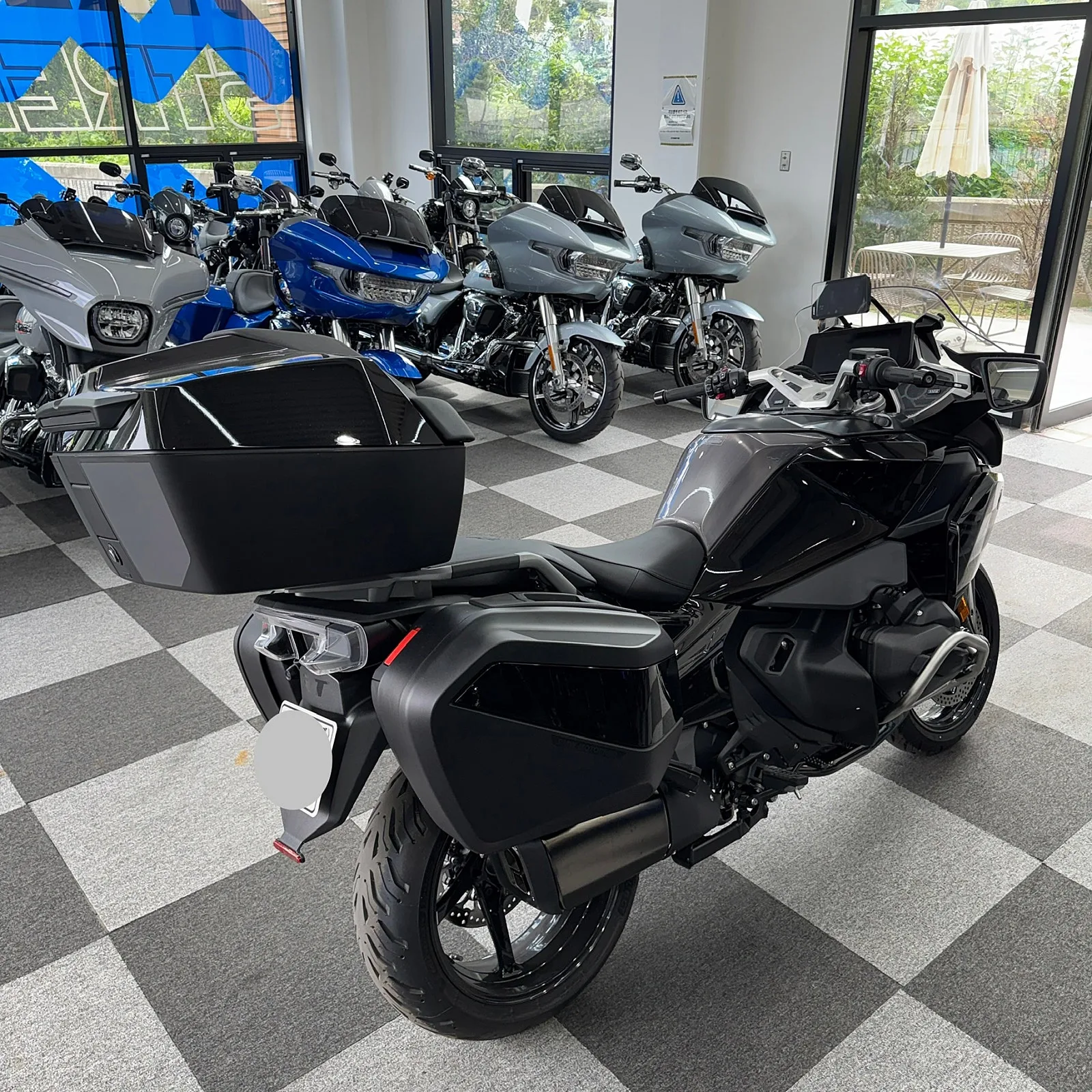 BMW R 1300 RT 2026 2026 블랙 사진 6