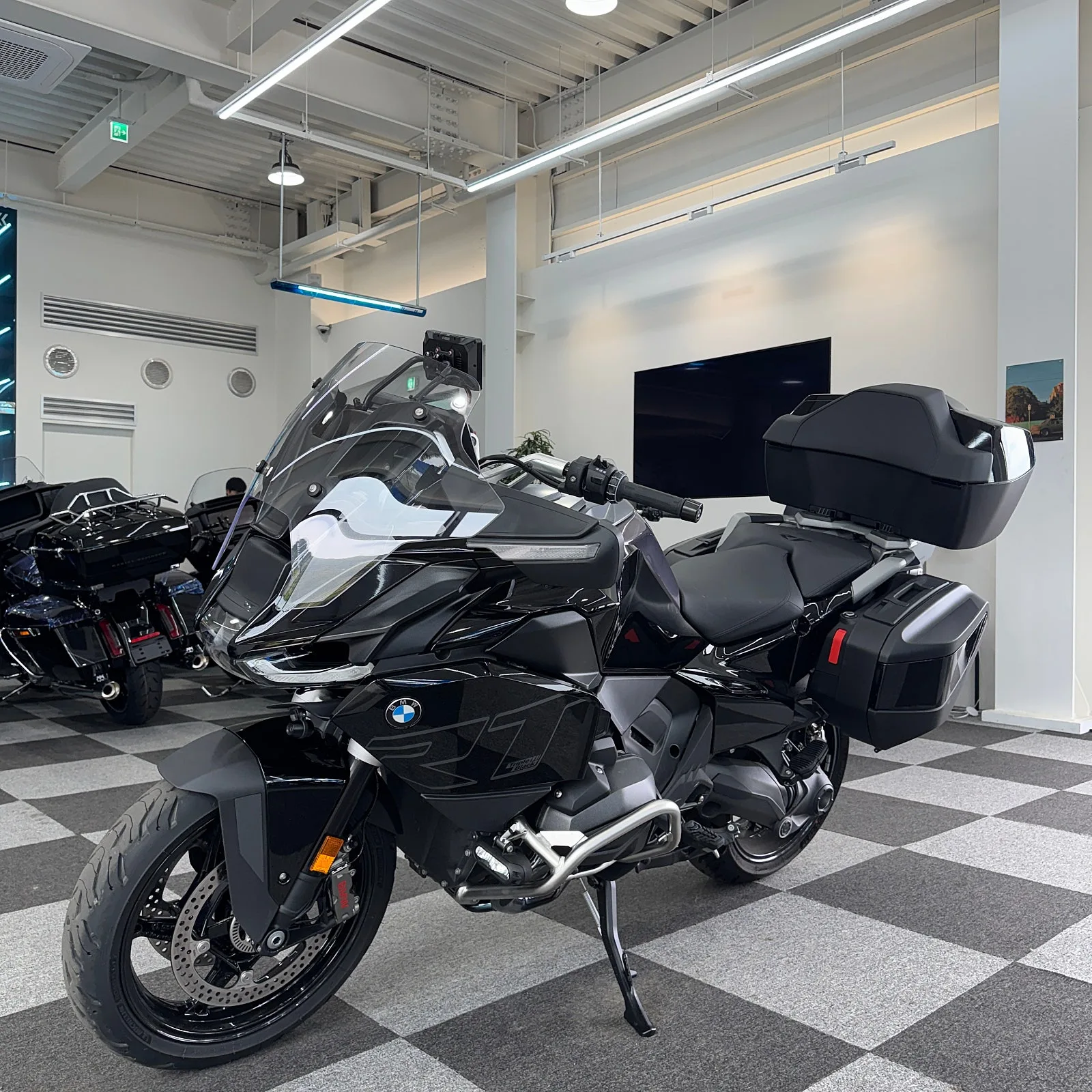 BMW R 1300 RT 2026 2026 블랙 사진 7