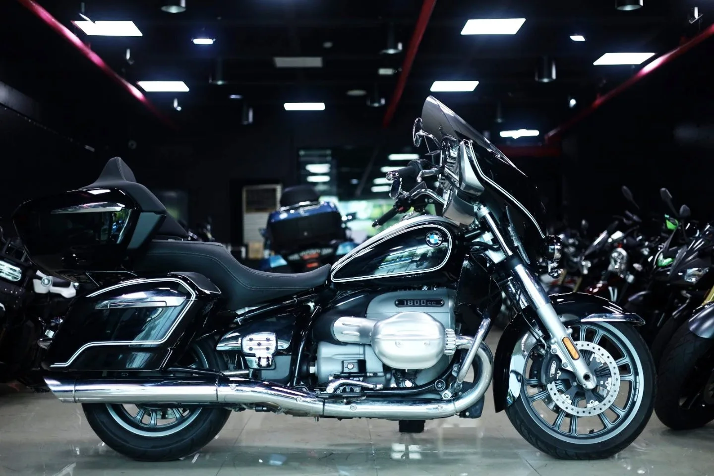 BMW R 18 TC 트랜스 컨티넨탈 2023 실버 사진 3