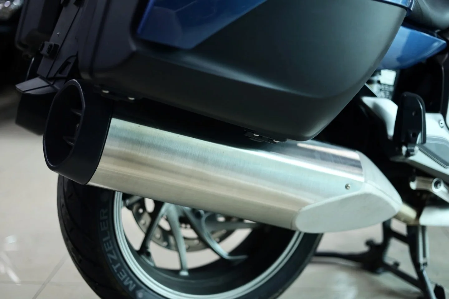 BMW K 1600 GTL 2026 블루 사진 8