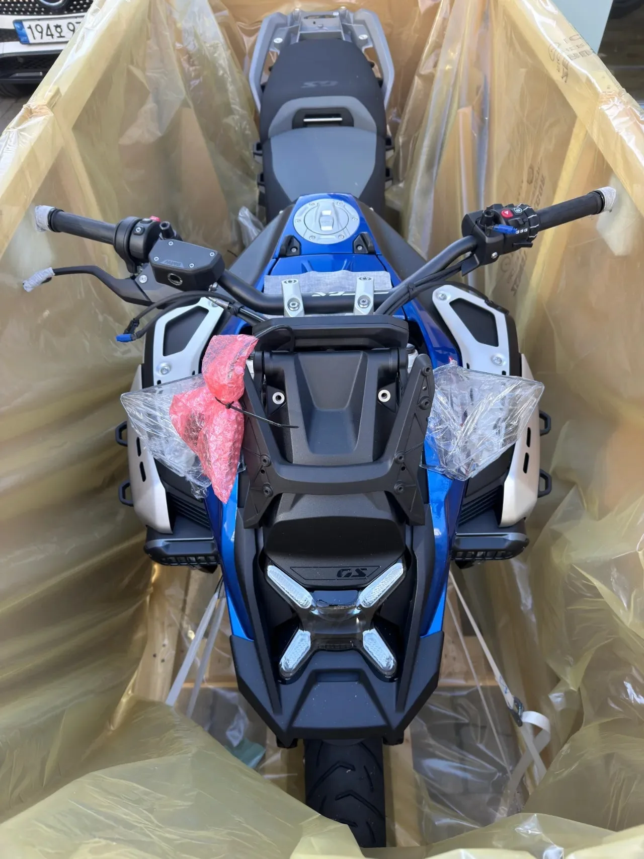 BMW R 1300 GS ASA 트로피 2025 블루 사진 1