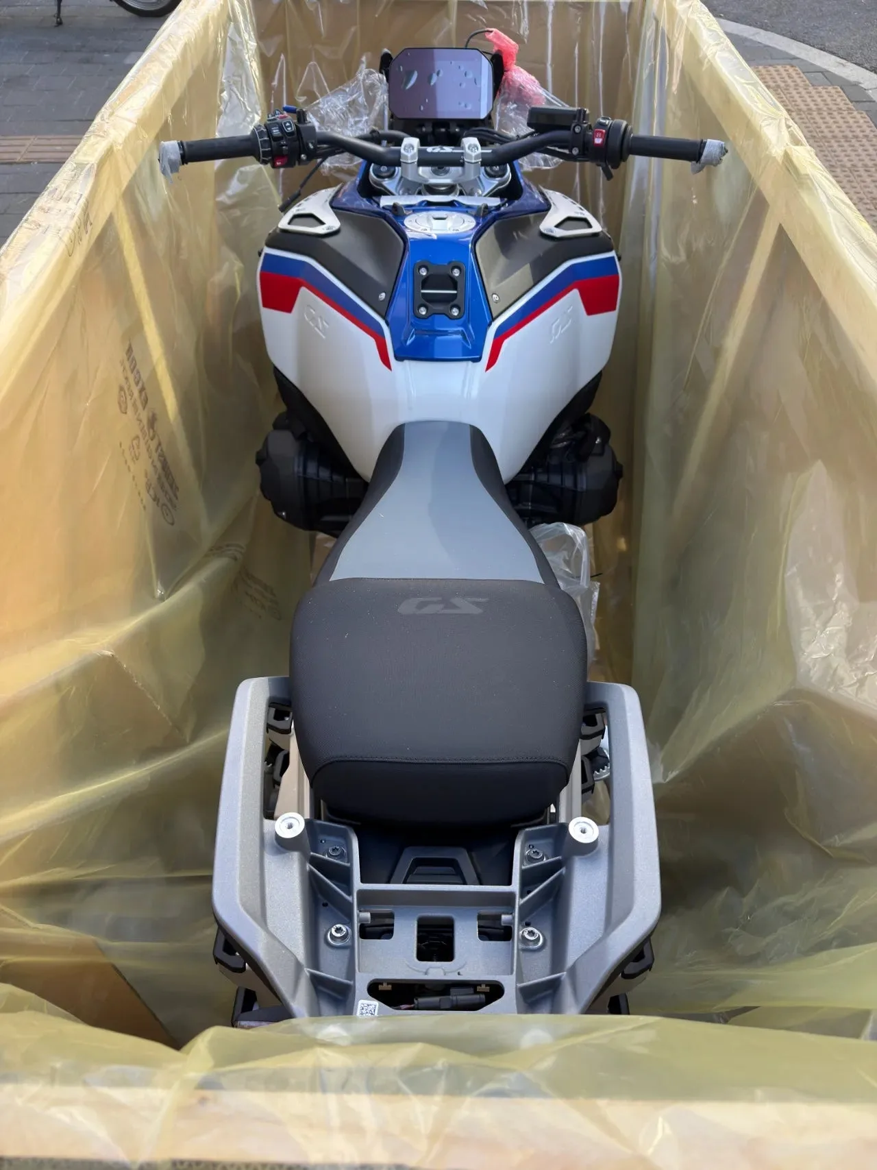 BMW R 1300 GS ASA 트로피 2025 블루 사진 2