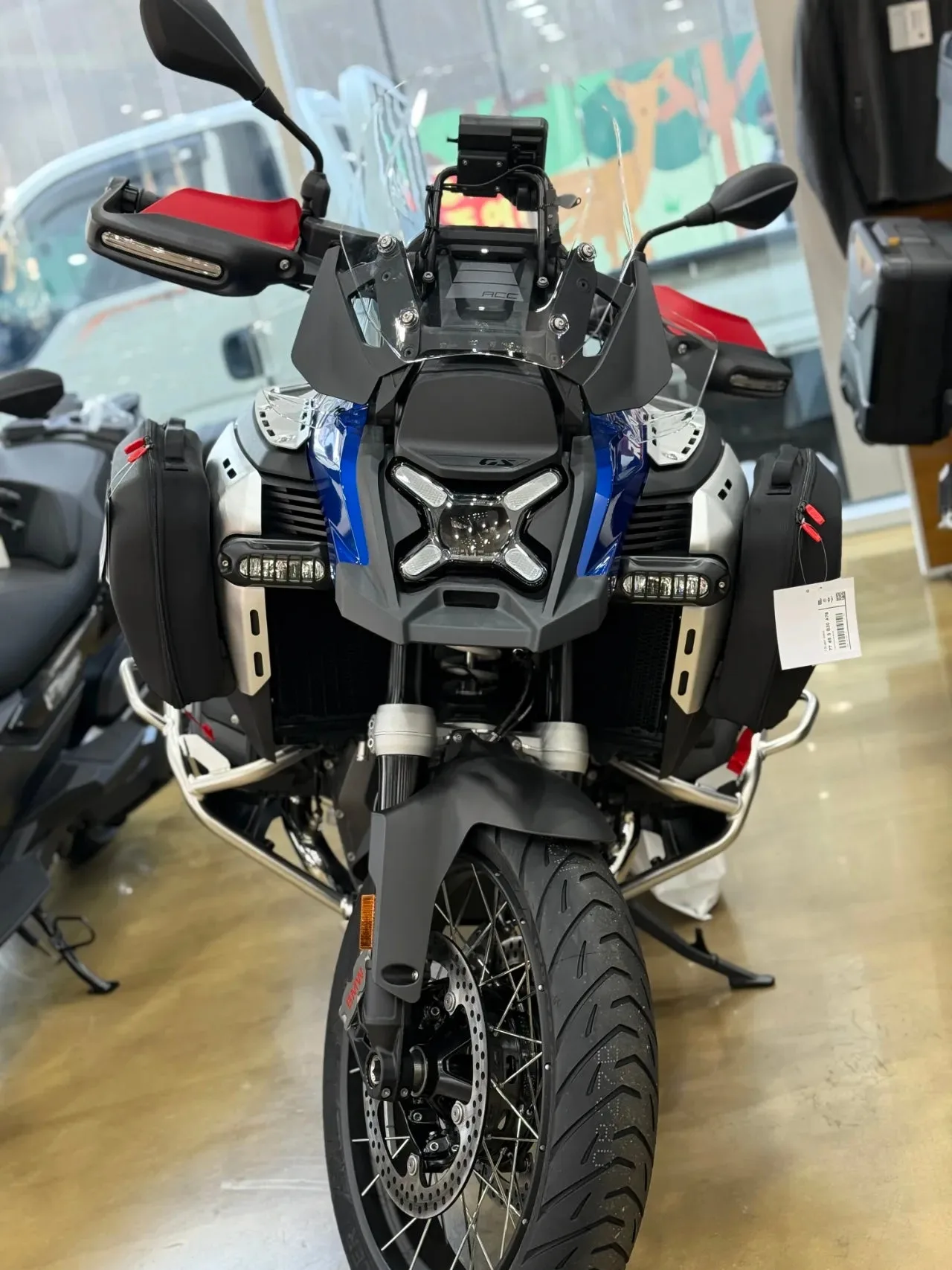 BMW R 1300 GS ASA 트로피 2025 블루 사진 5