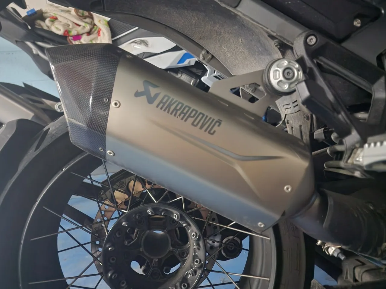 BMW R 1300 GS ASA 트로피 2025 블루 사진 6