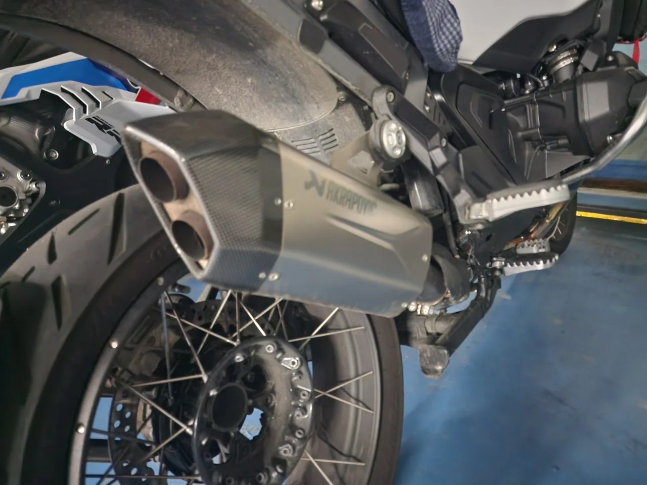 BMW R 1300 GS ASA 트로피 2025 블루 사진 7