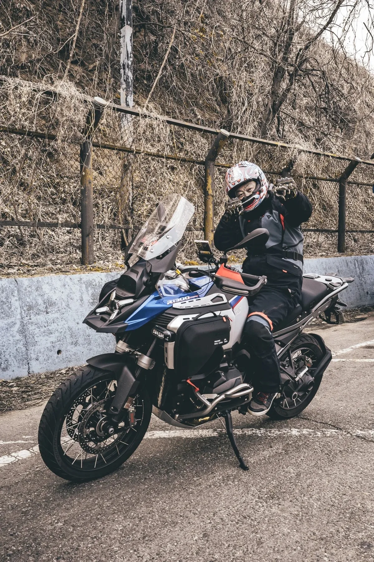 BMW R 1300 GS ASA 트로피 2025 블루 사진 8