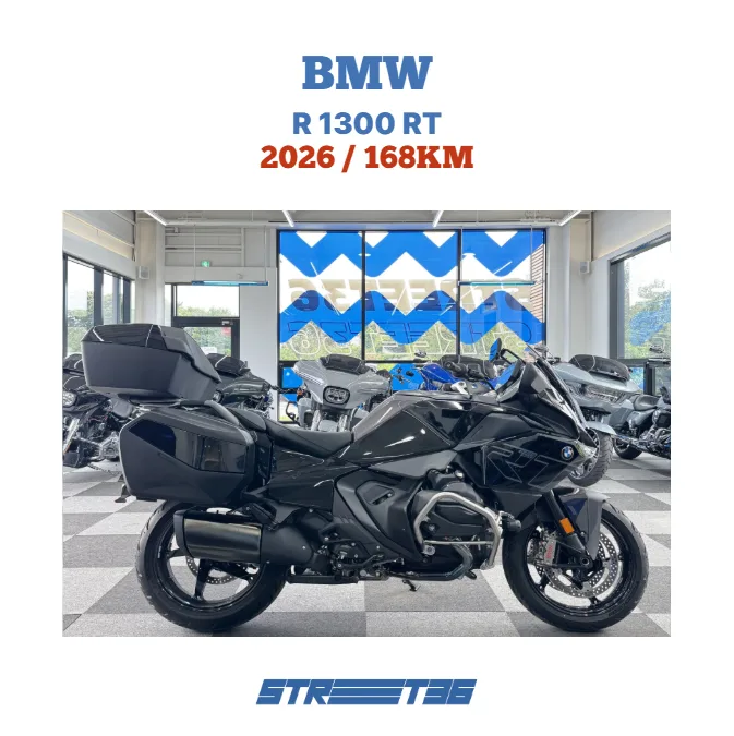 BMW R 1300 RT 2026 블랙 사진 1