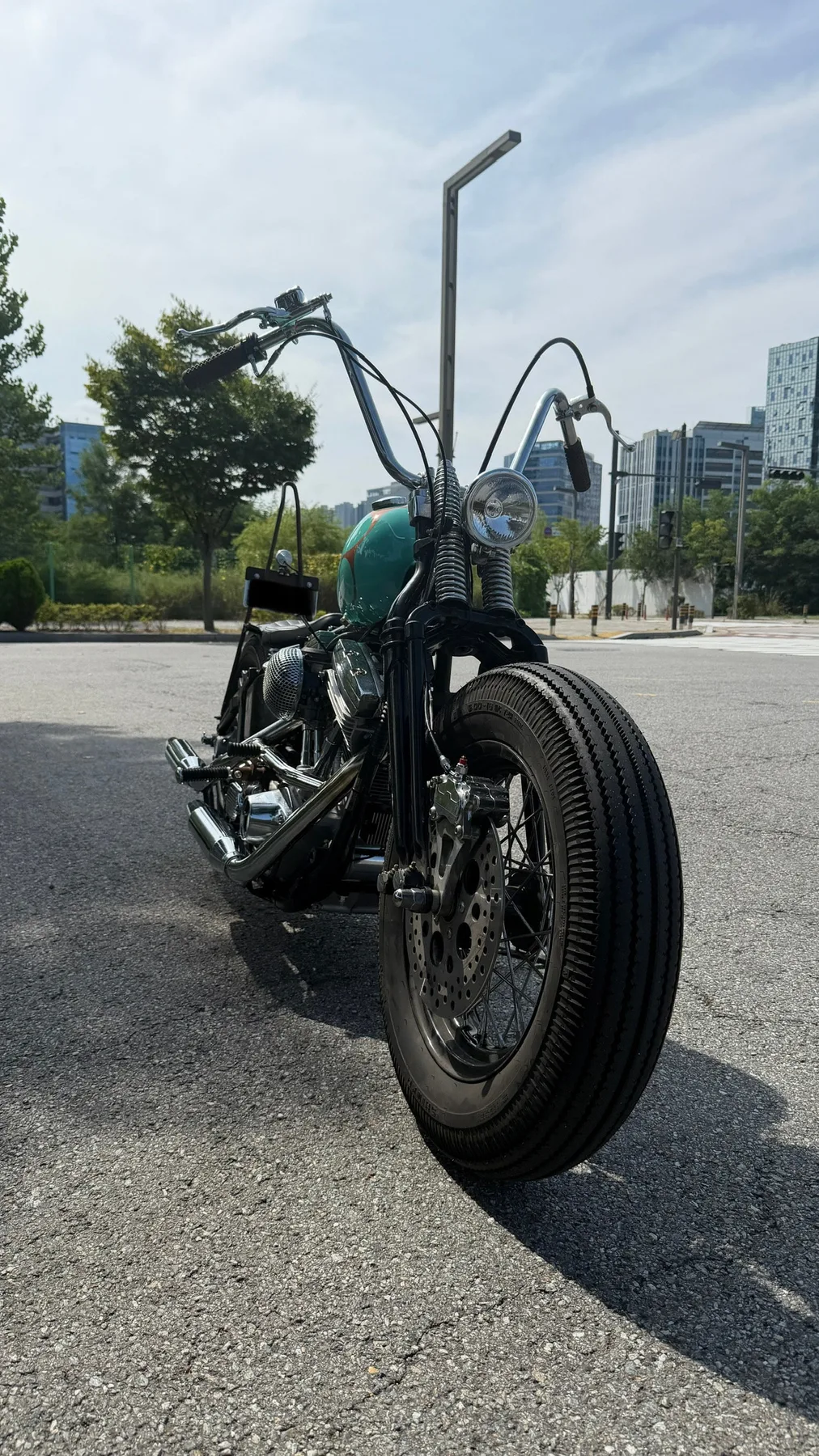 할리데이비슨 소프테일 1992 네이비 사진 1