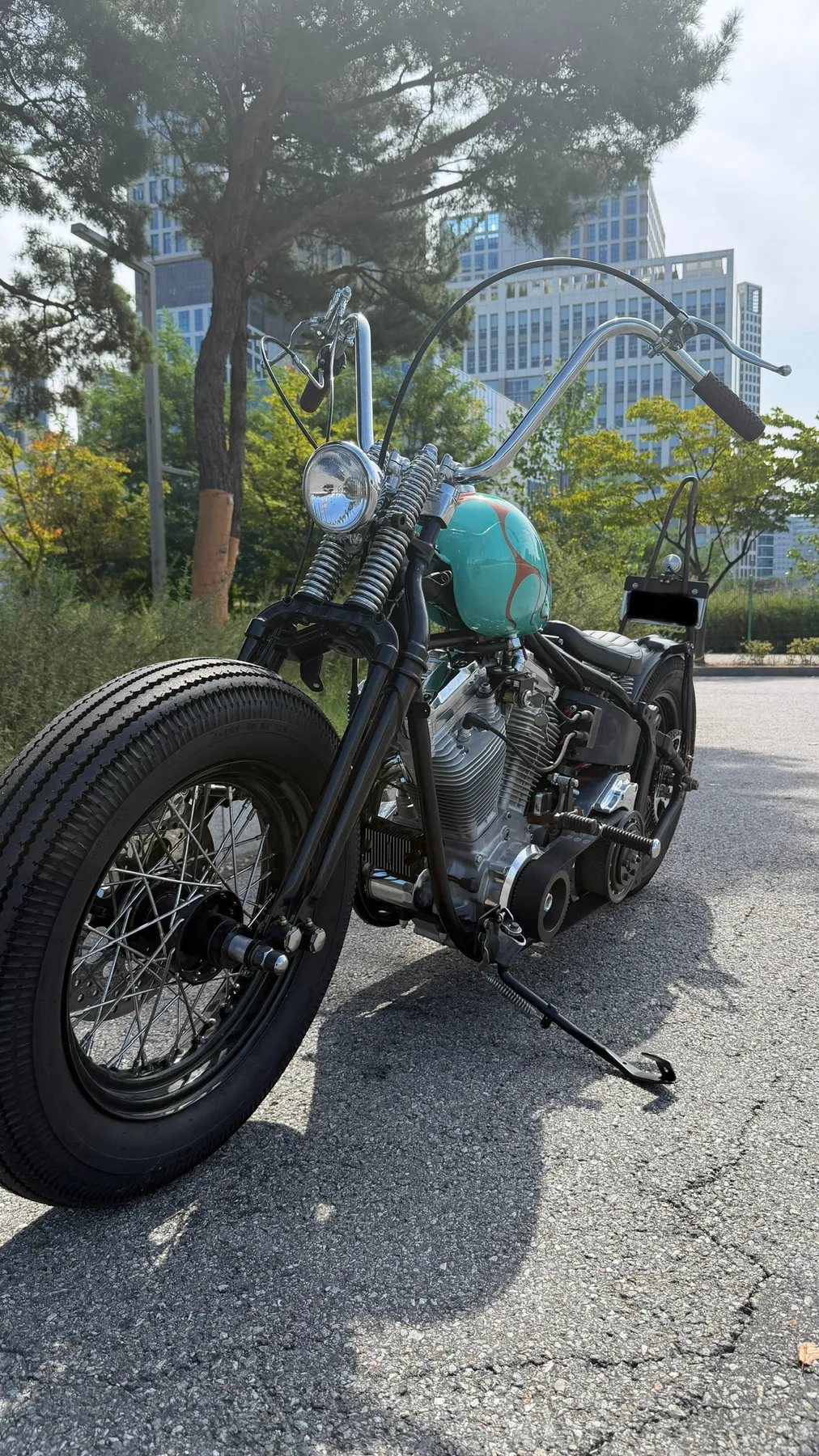 할리데이비슨 소프테일 1992 네이비 사진 3