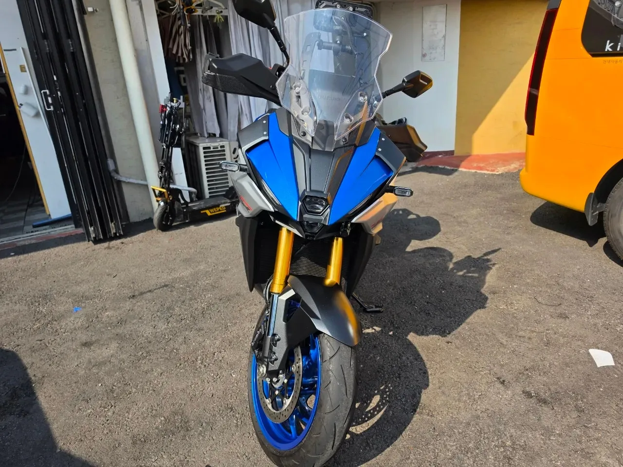 스즈키 GSX S 1000 GX 2024 블랙 사진 7