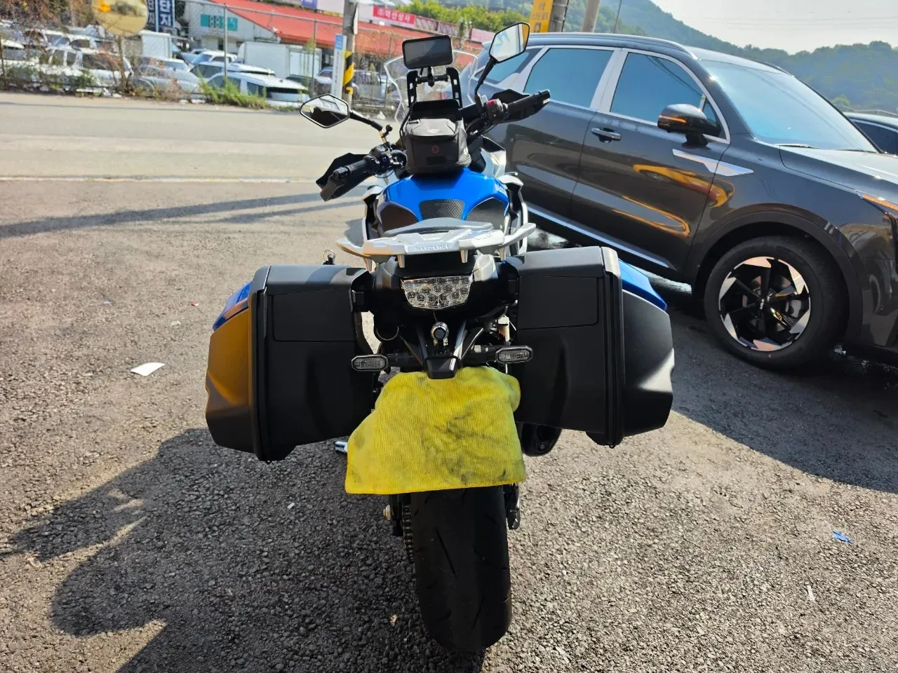 스즈키 GSX S 1000 GX 2024 블랙 사진 8