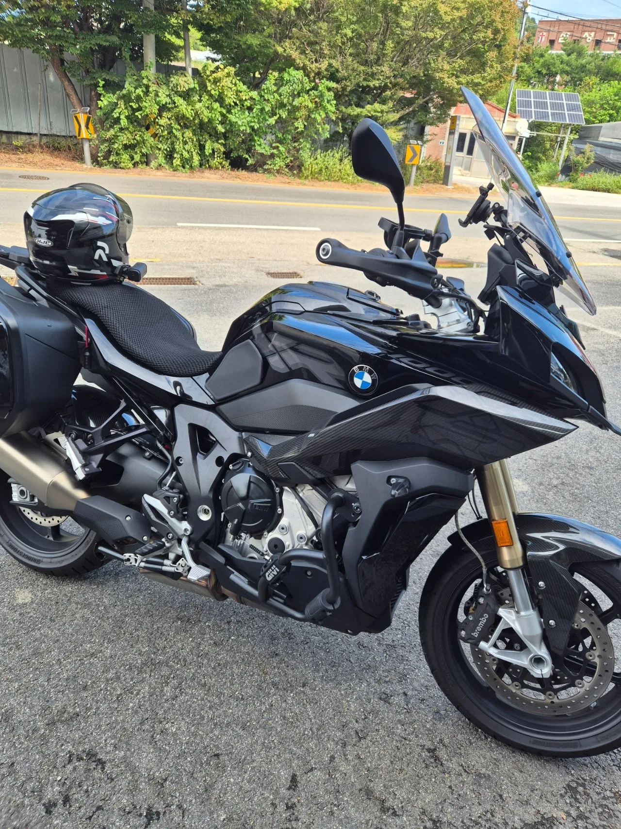 BMW S 1000 XR 카본패키지 로우서스버전 2023 블랙 사진 2