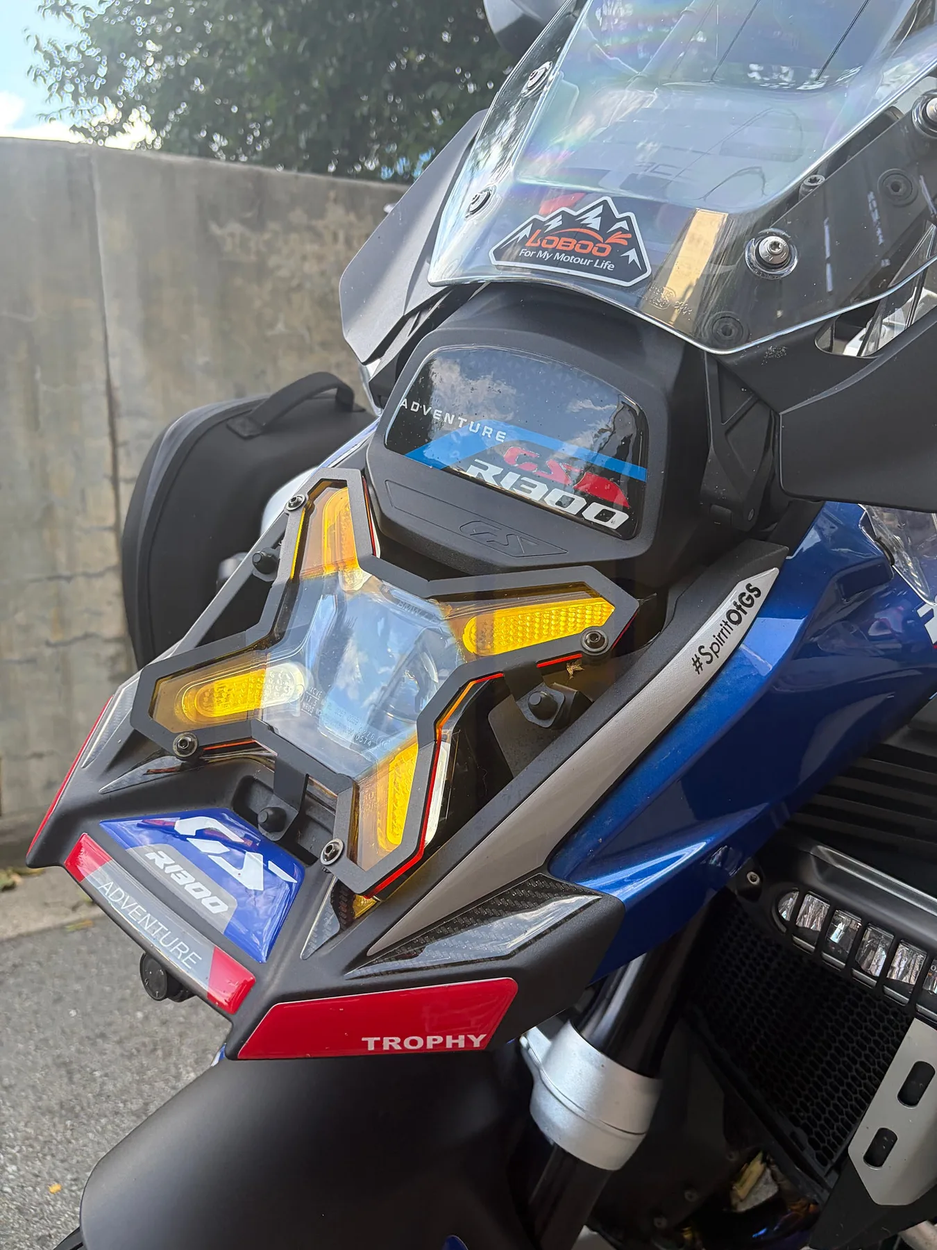BMW R 1300 GS ADV 트로피 ASA 2026 블루 사진 4