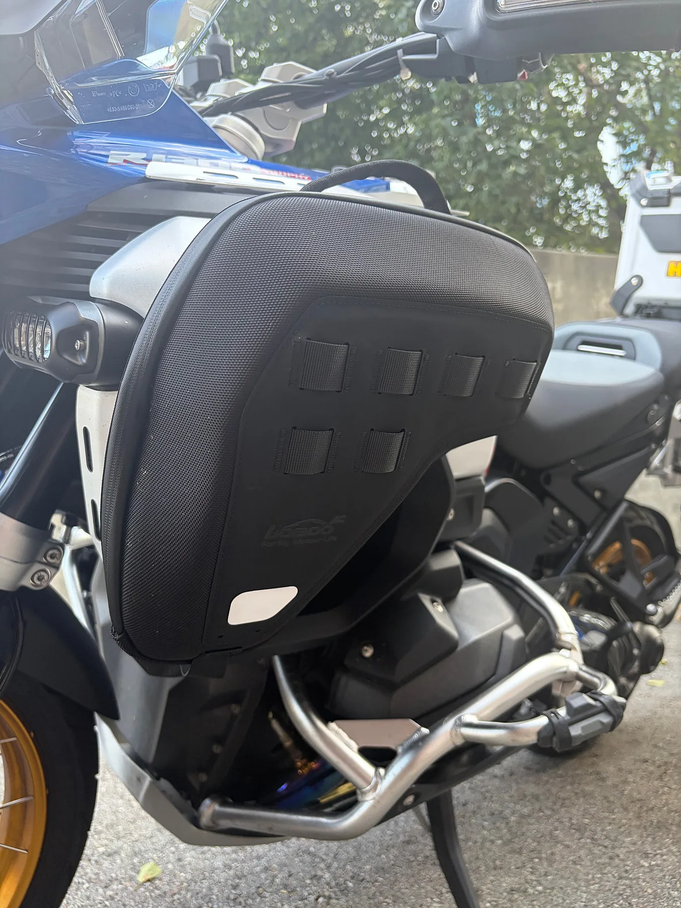 BMW R 1300 GS ADV 트로피 ASA 2026 블루 사진 7