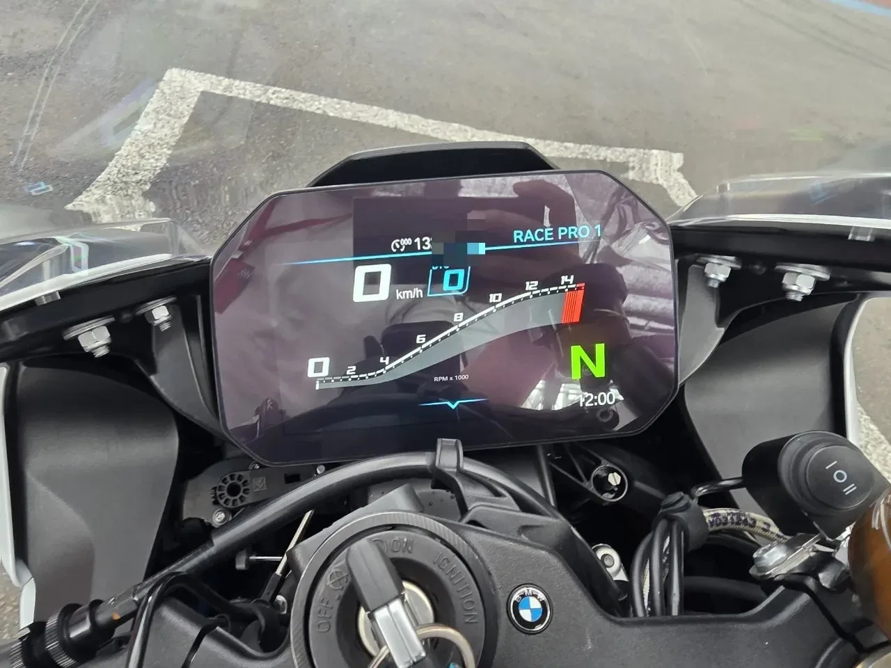 BMW S 1000 RR M팩 2025 화이트 사진 4