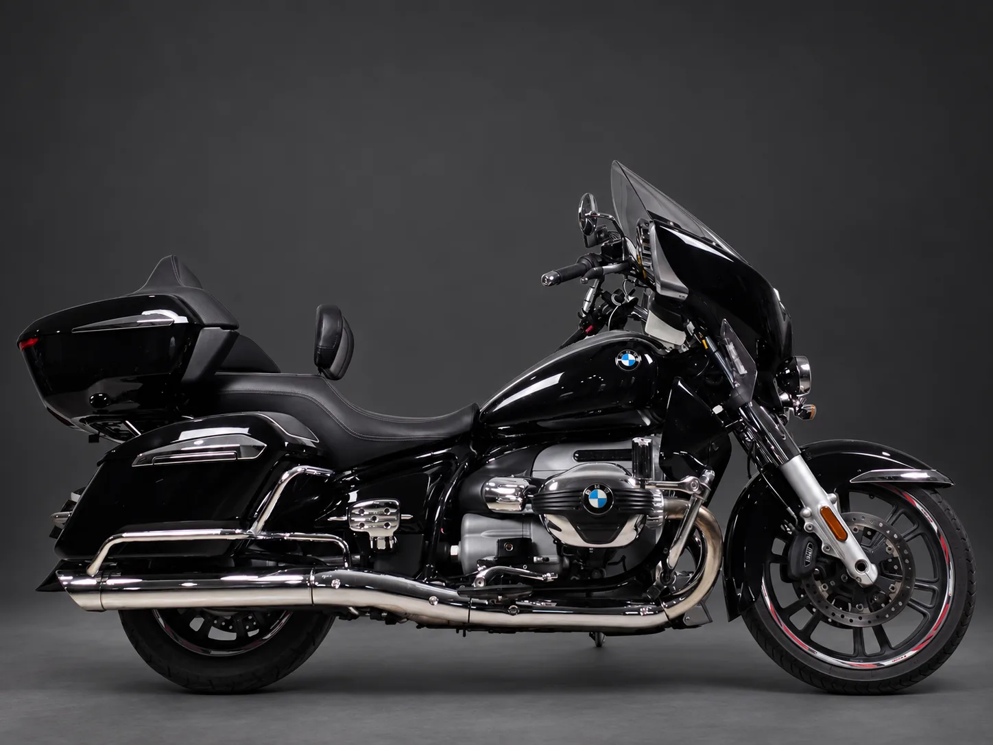 BMW R 18 트랜스컨티넨탈 2022 블랙 사진 2