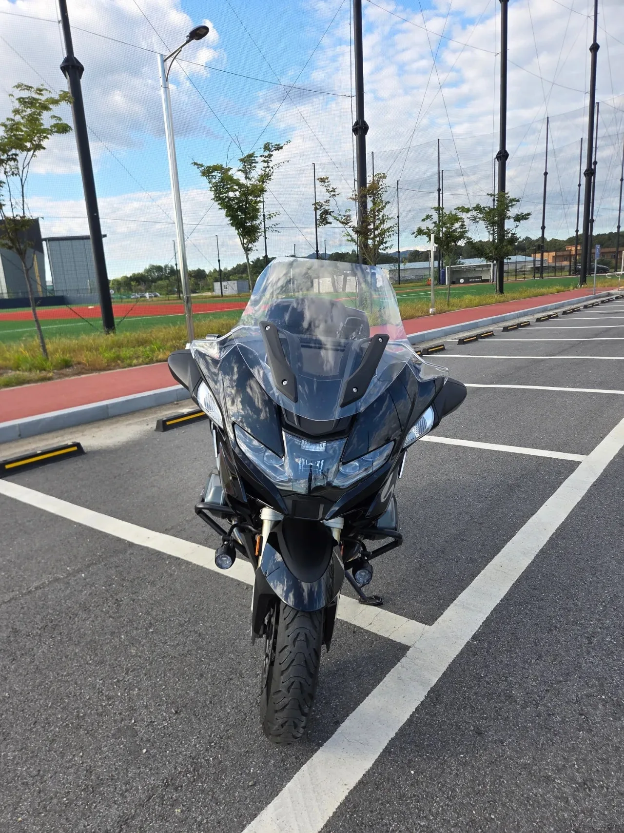 BMW R 1250 RT 2023 검정색 사진 3