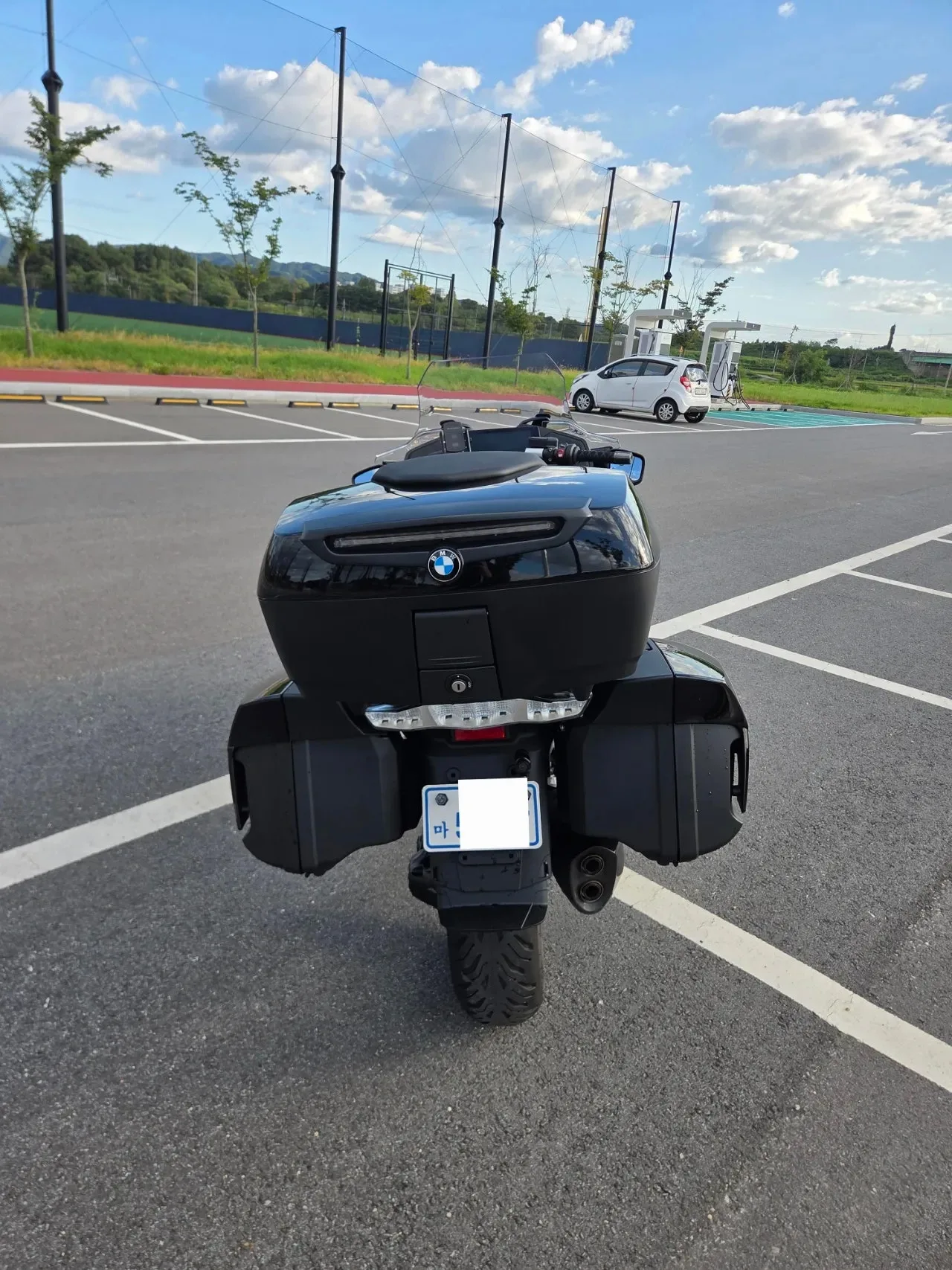 BMW R 1250 RT 2023 검정색 사진 4