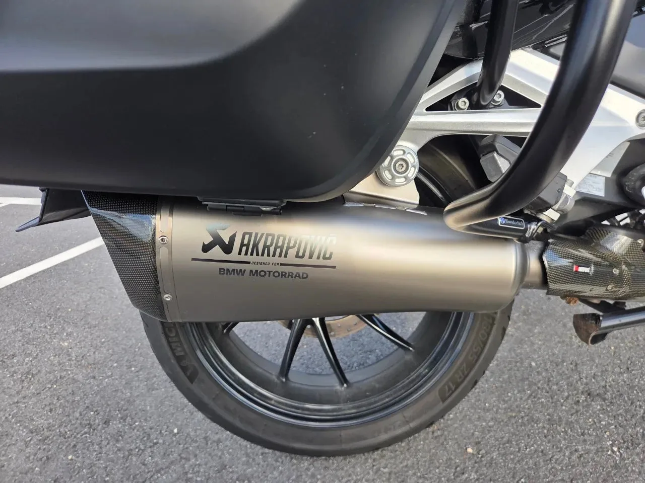 BMW R 1250 RT 2023 검정색 사진 5