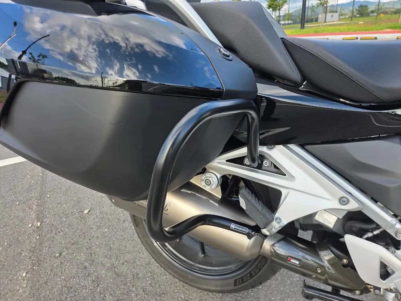 BMW R 1250 RT 2023 검정색 사진 6