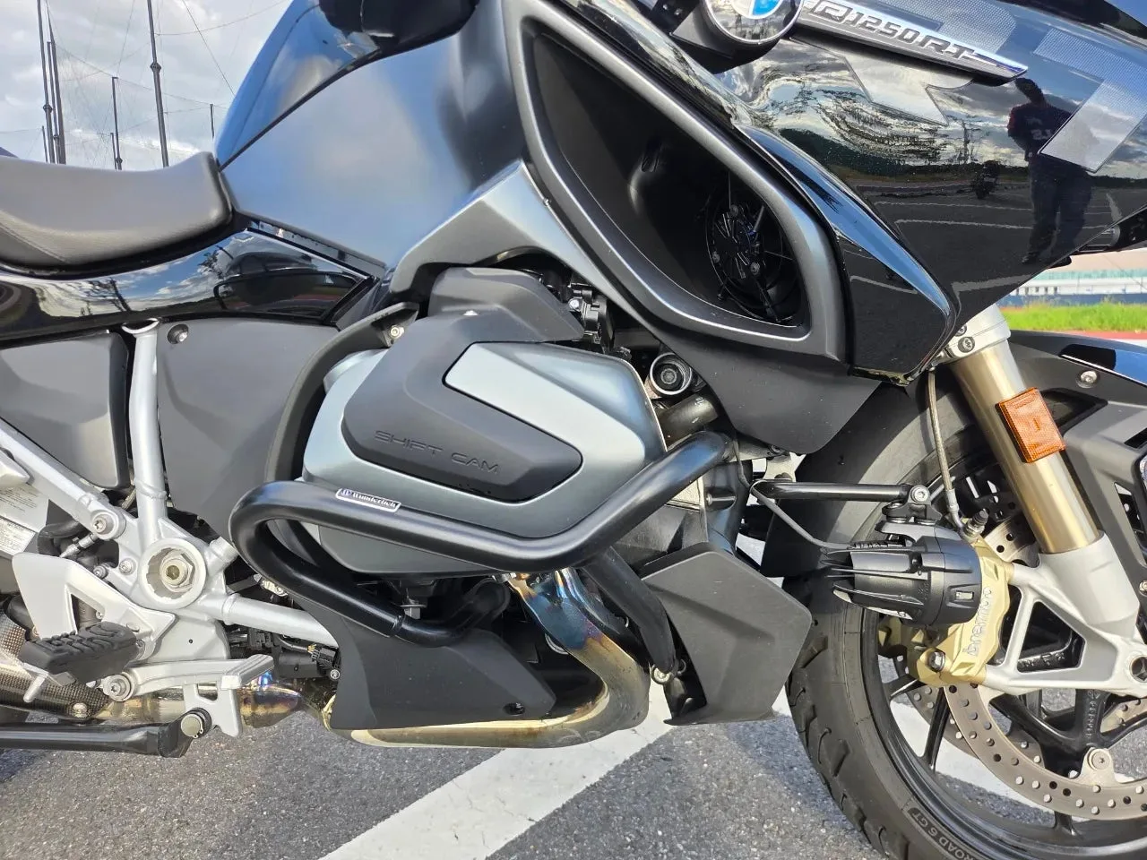 BMW R 1250 RT 2023 검정색 사진 7