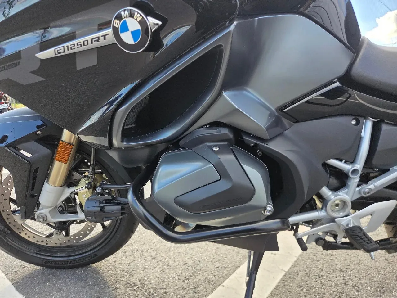 BMW R 1250 RT 2023 검정색 사진 8