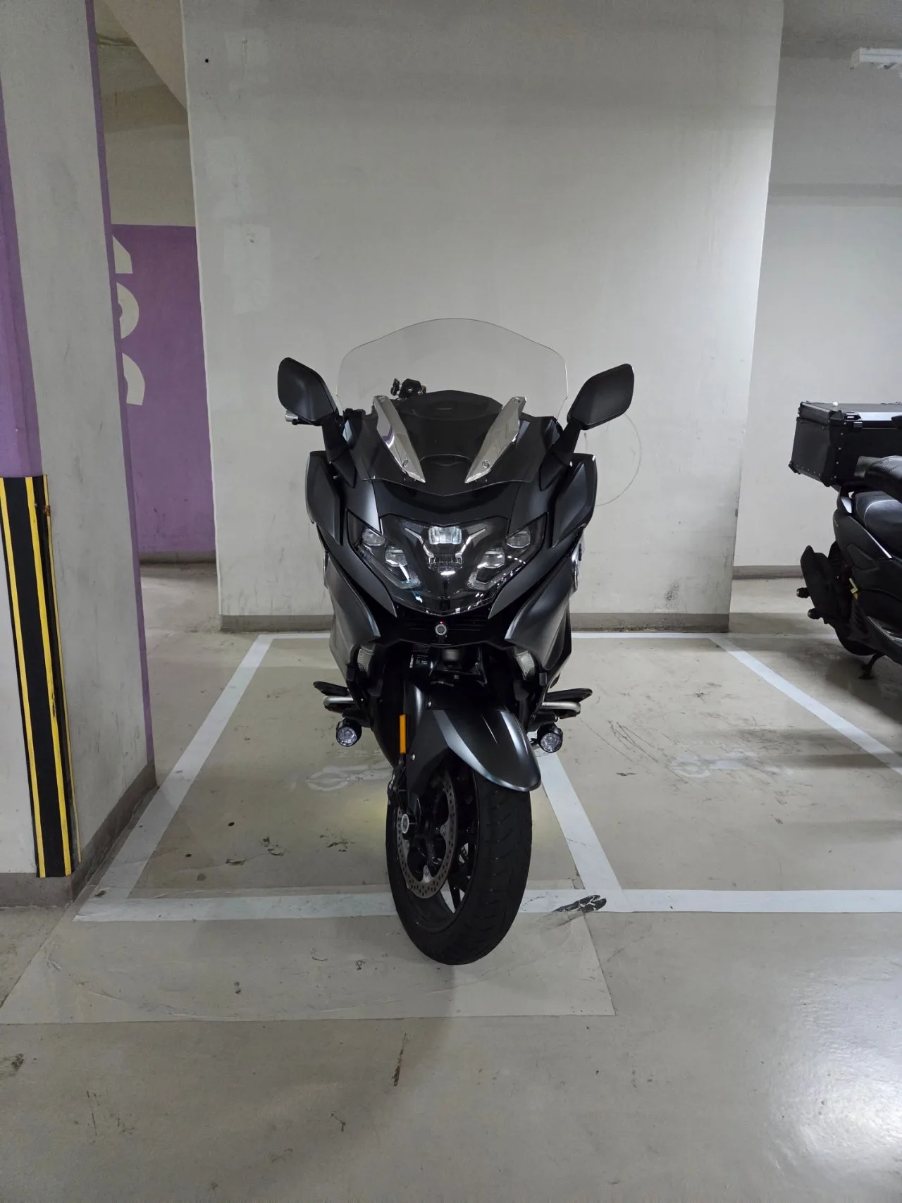 BMW K 1600 B GA 2025 블랙 사진 1