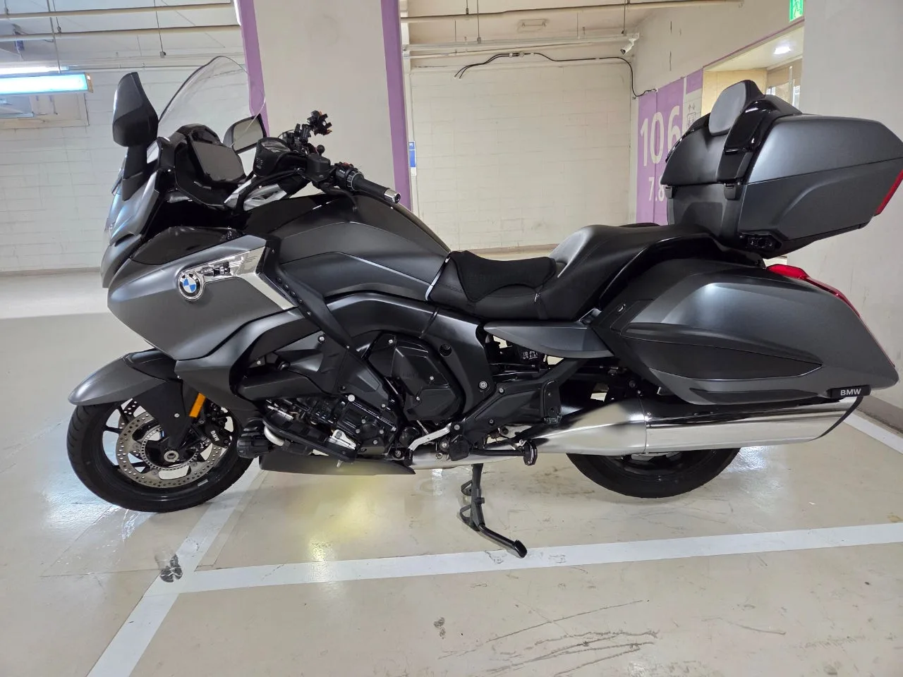 BMW K 1600 B GA 2025 블랙 사진 2