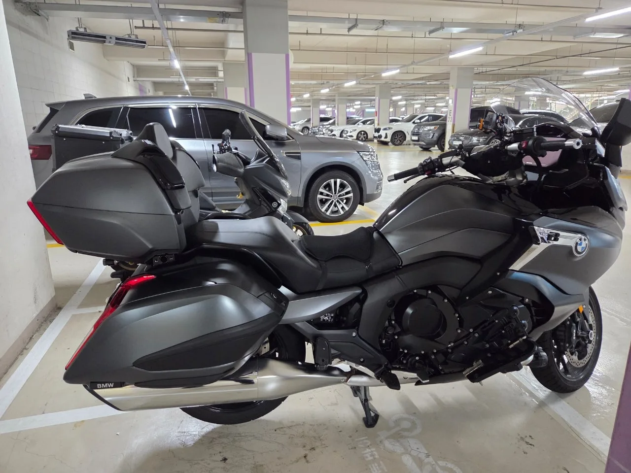BMW K 1600 B GA 2025 블랙 사진 3