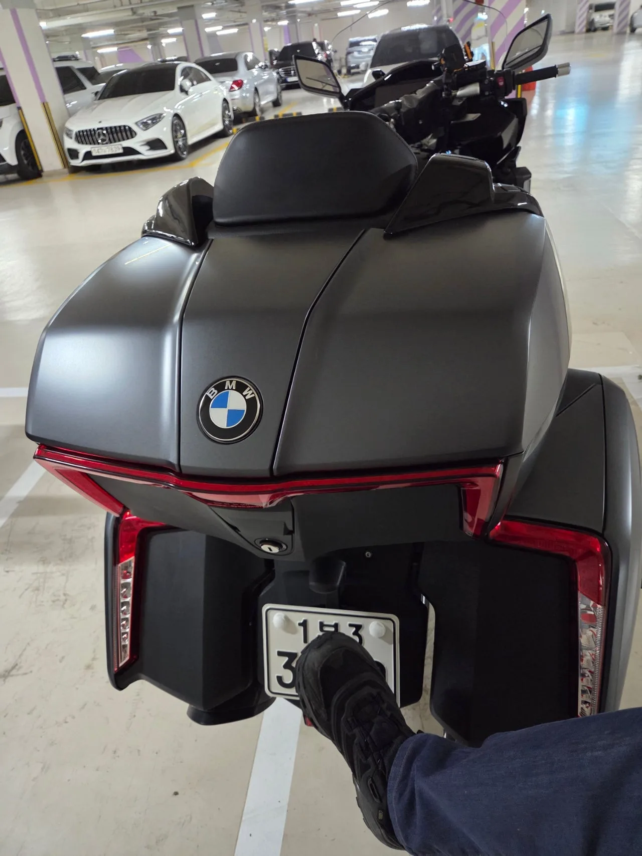 BMW K 1600 B GA 2025 블랙 사진 5