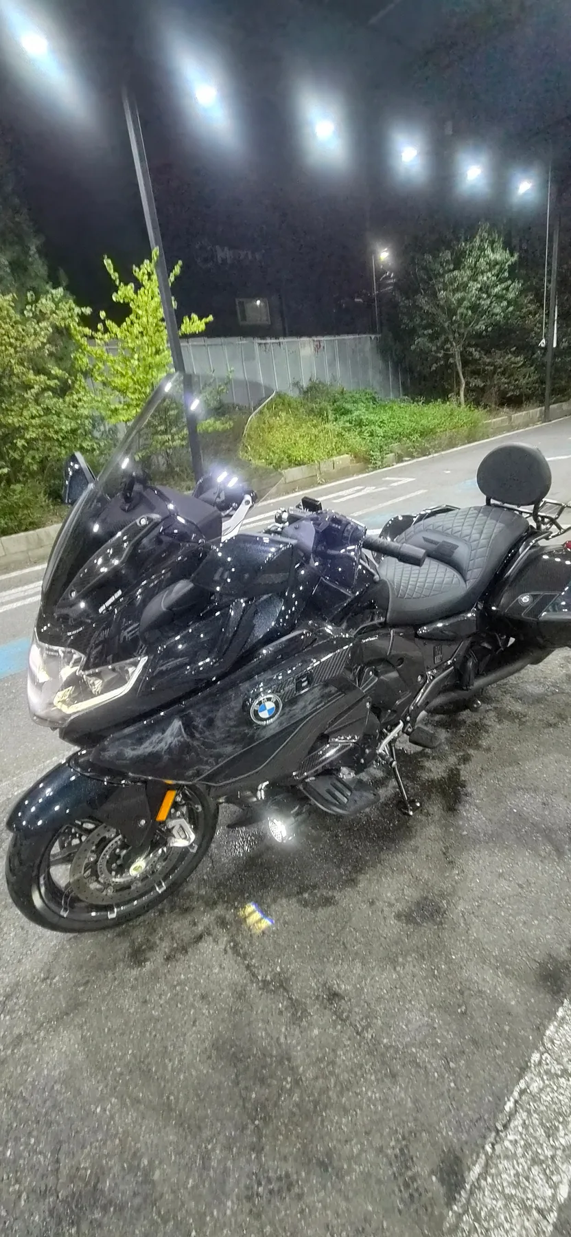 BMW K 1600 B 719 옵션 2023 블랙 사진 1