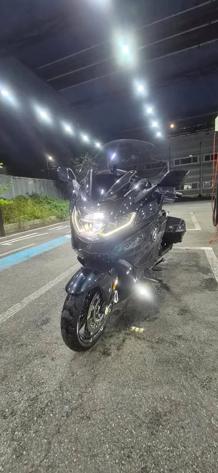 BMW K 1600 B 719 옵션 2023 블랙 사진 2