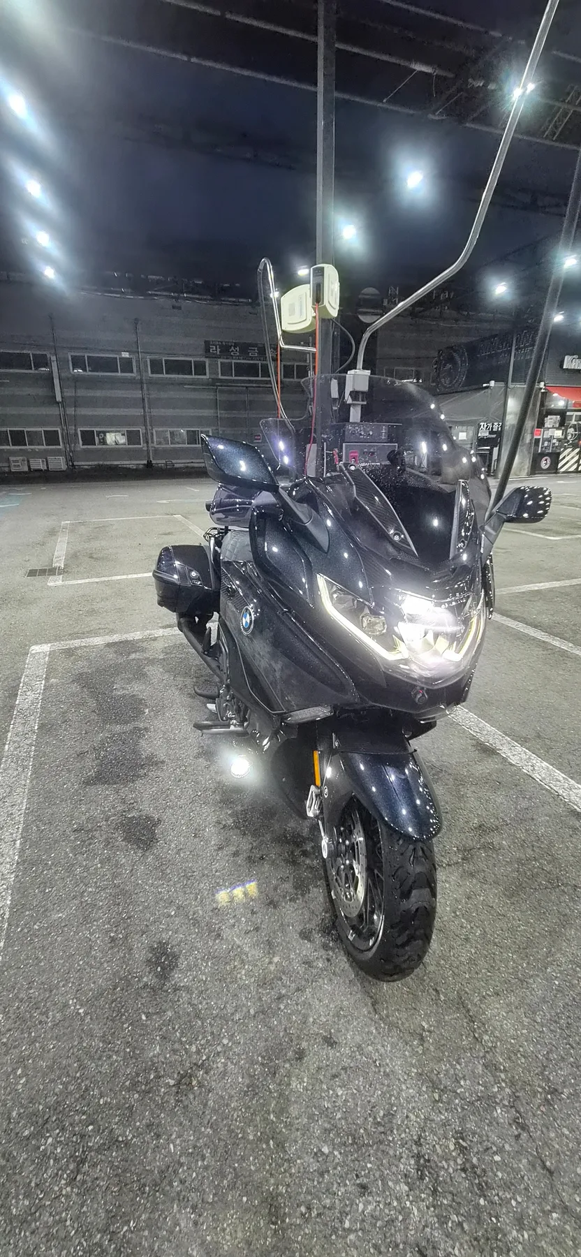 BMW K 1600 B 719 옵션 2023 블랙 사진 3