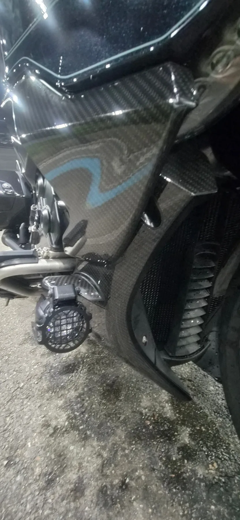 BMW K 1600 B 719 옵션 2023 블랙 사진 5