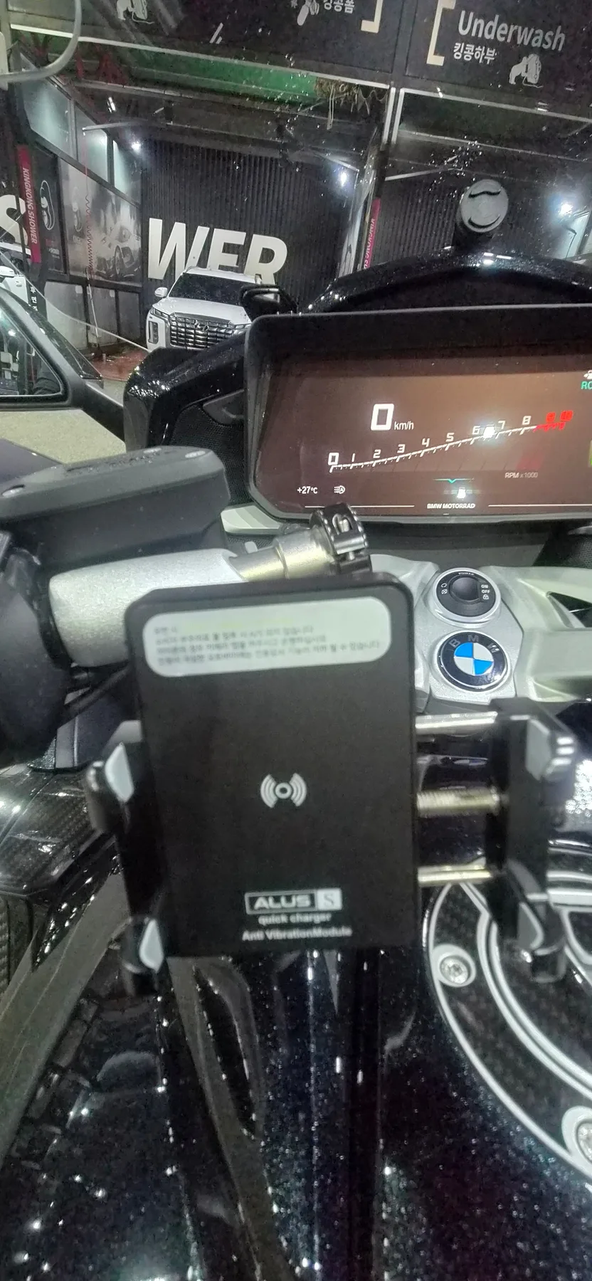 BMW K 1600 B 719 옵션 2023 블랙 사진 6