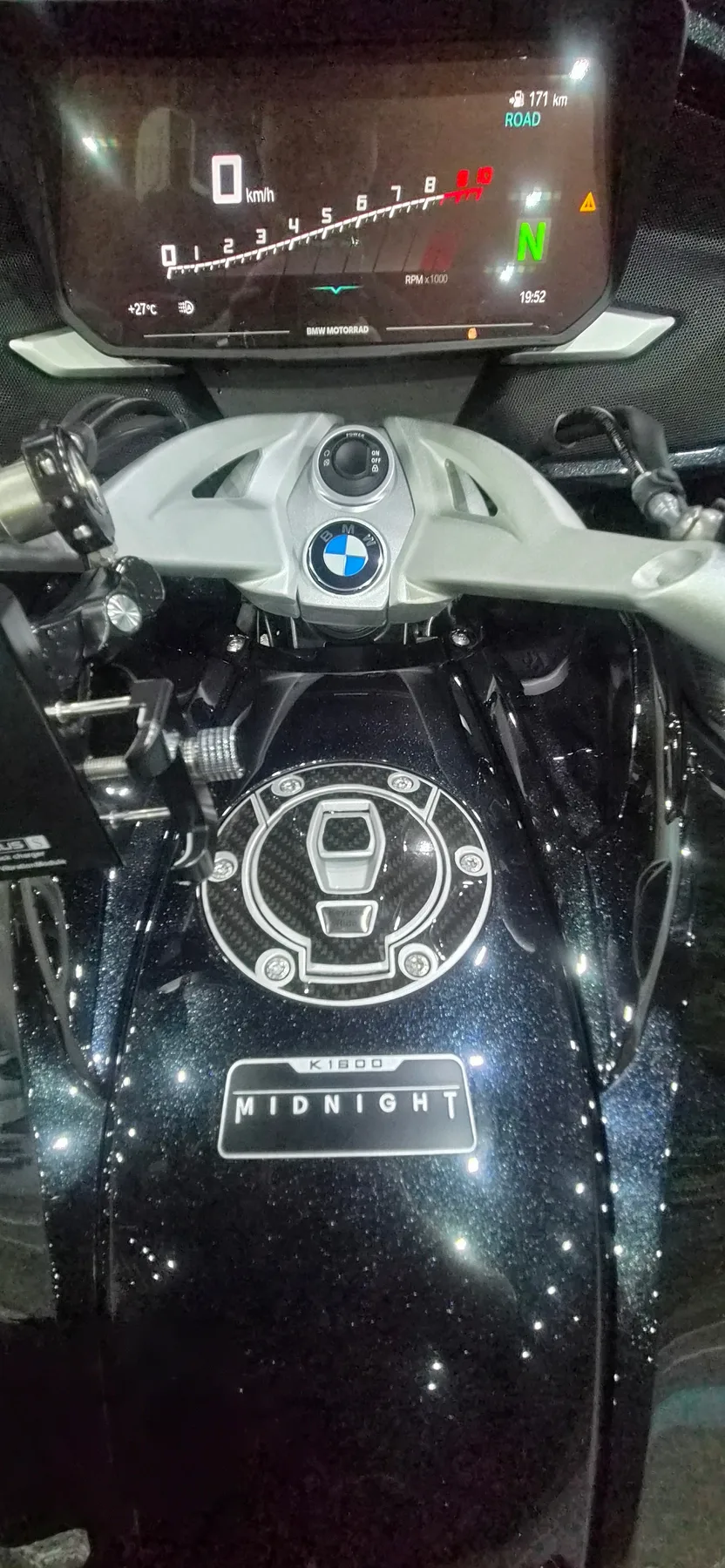 BMW K 1600 B 719 옵션 2023 블랙 사진 7