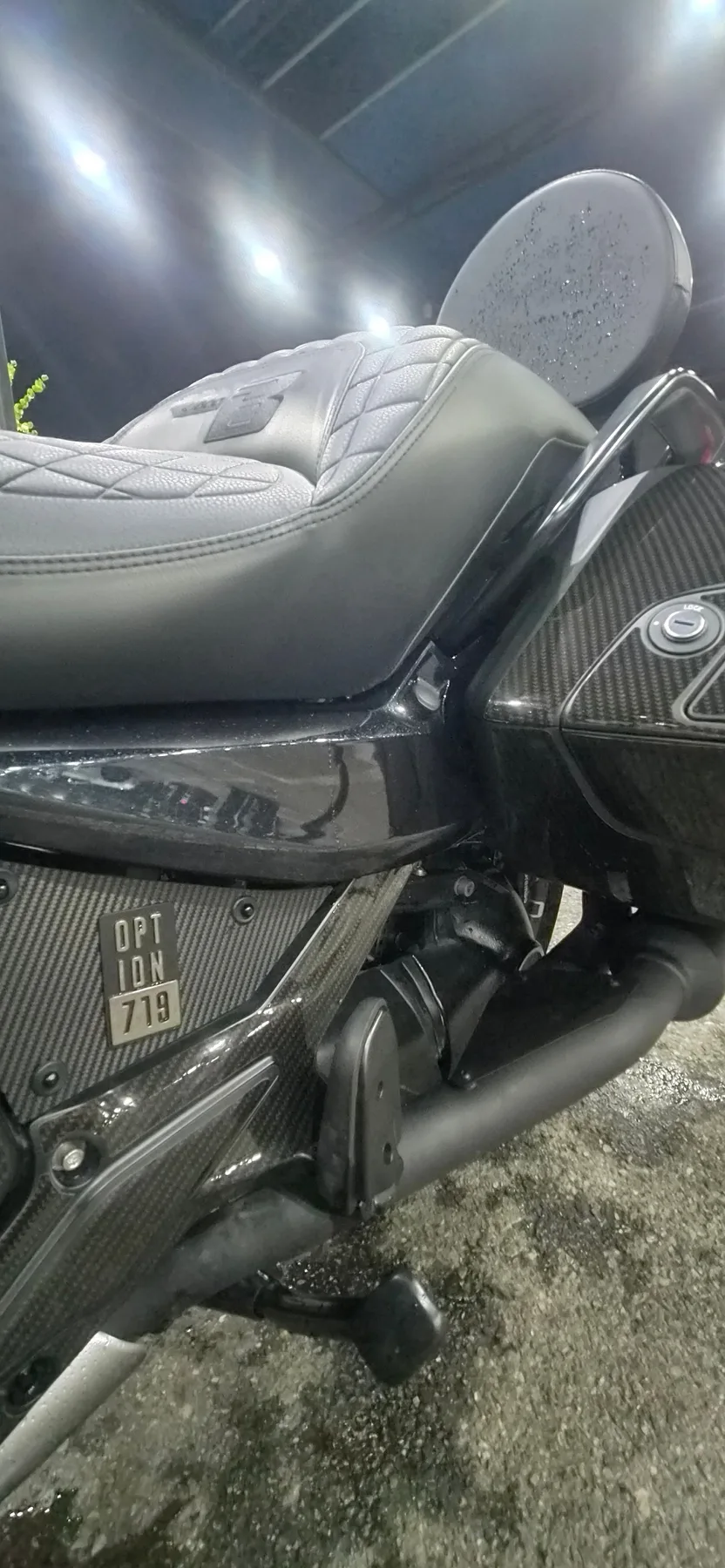 BMW K 1600 B 719 옵션 2023 블랙 사진 8