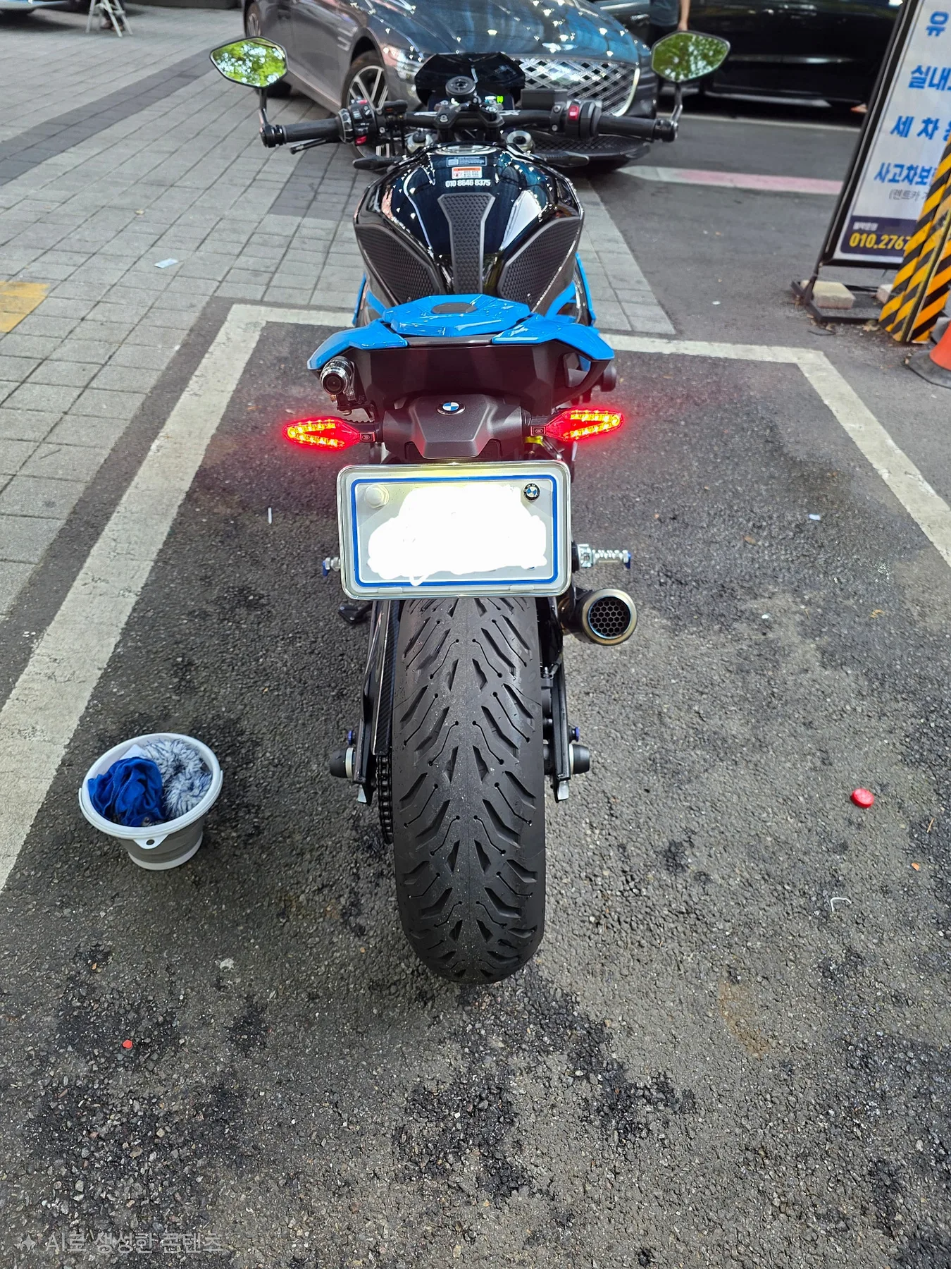 BMW S 1000 R 2025 블루 사진 4