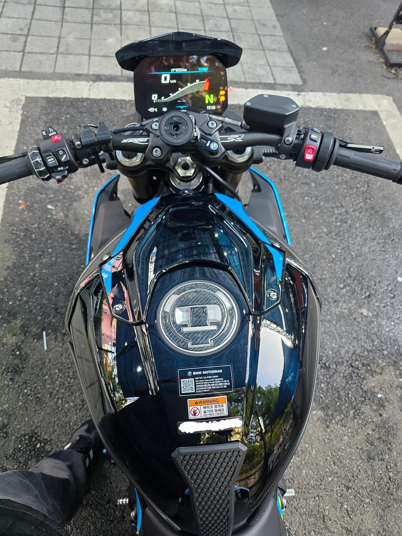 BMW S 1000 R 2025 블루 사진 6