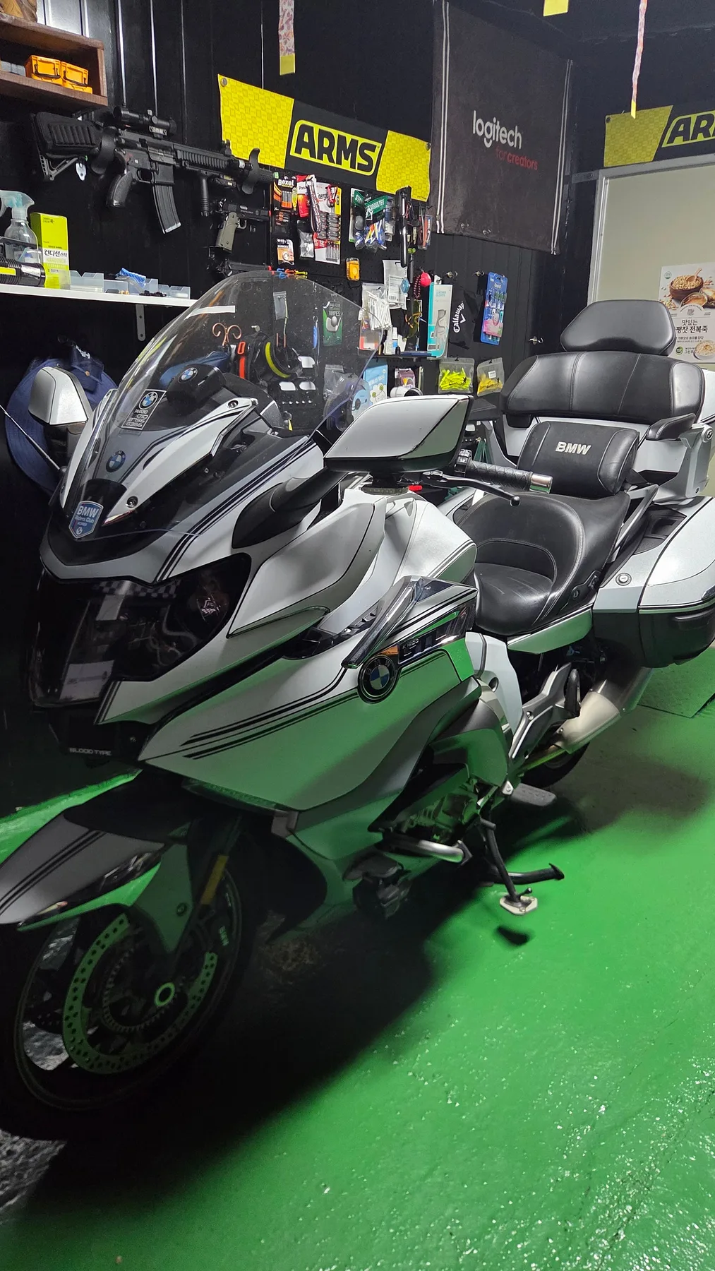 BMW K 1600 GTL 2020 2020 그린 사진 1