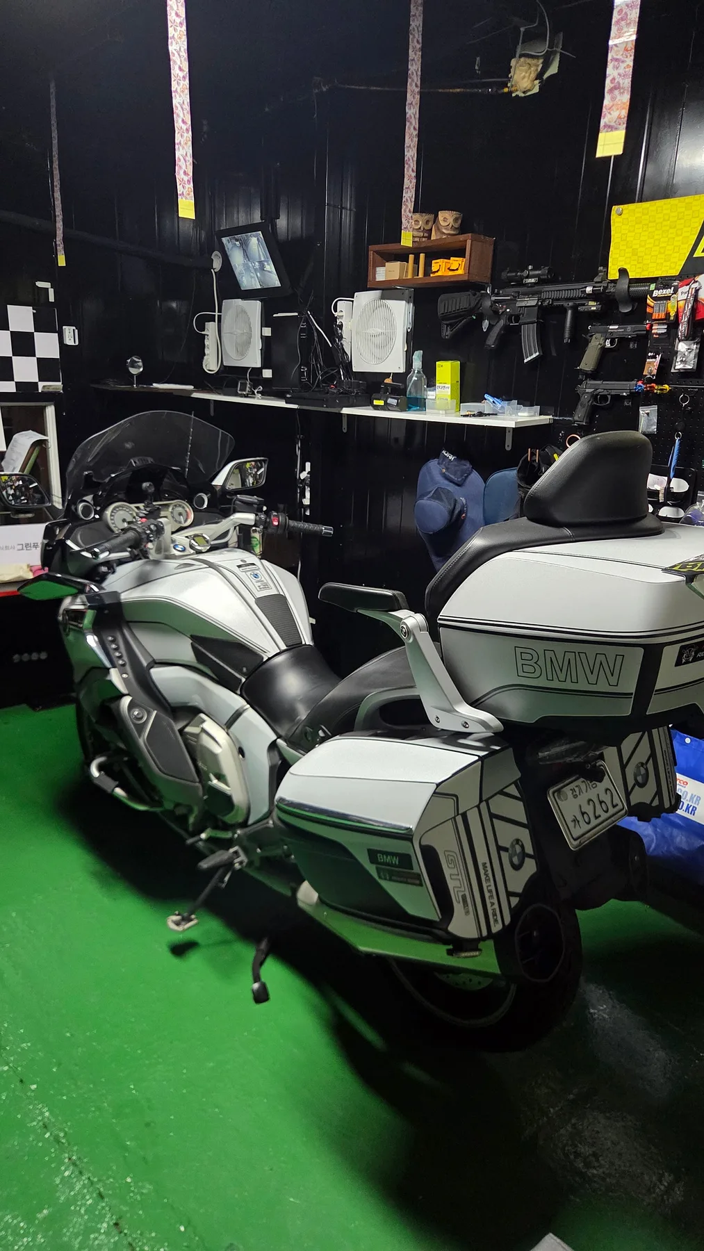 BMW K 1600 GTL 2020 2020 그린 사진 2