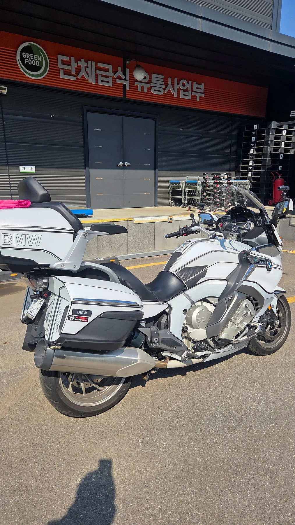 BMW K 1600 GTL 2020 2020 그린 사진 3