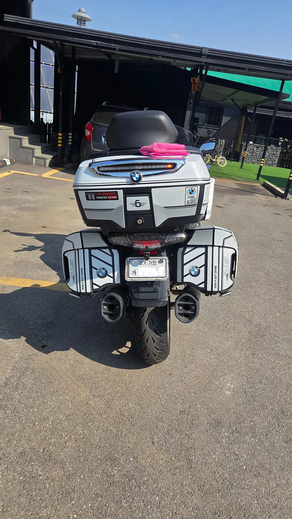 BMW K 1600 GTL 2020 2020 그린 사진 4