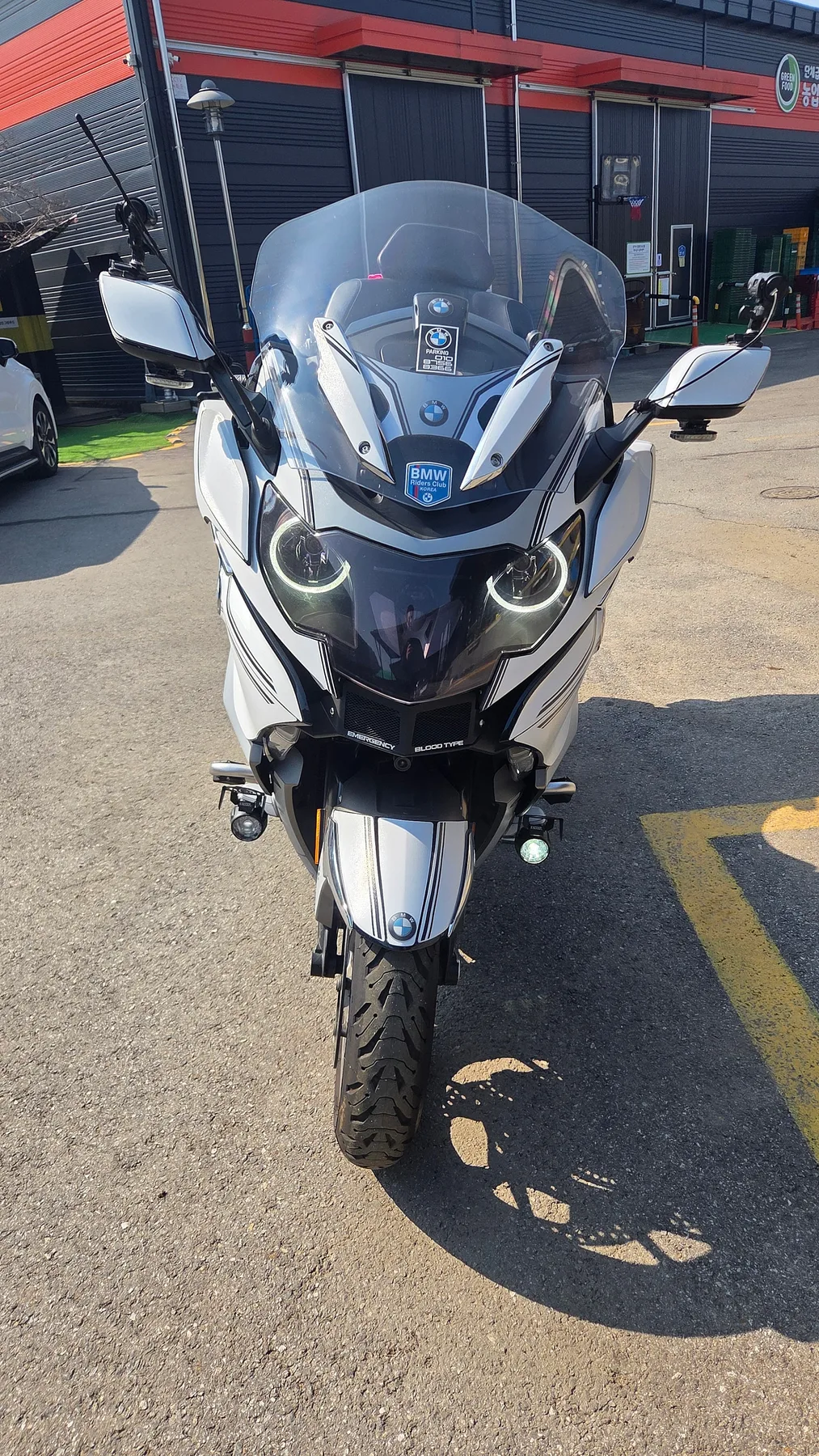 BMW K 1600 GTL 2020 2020 그린 사진 5