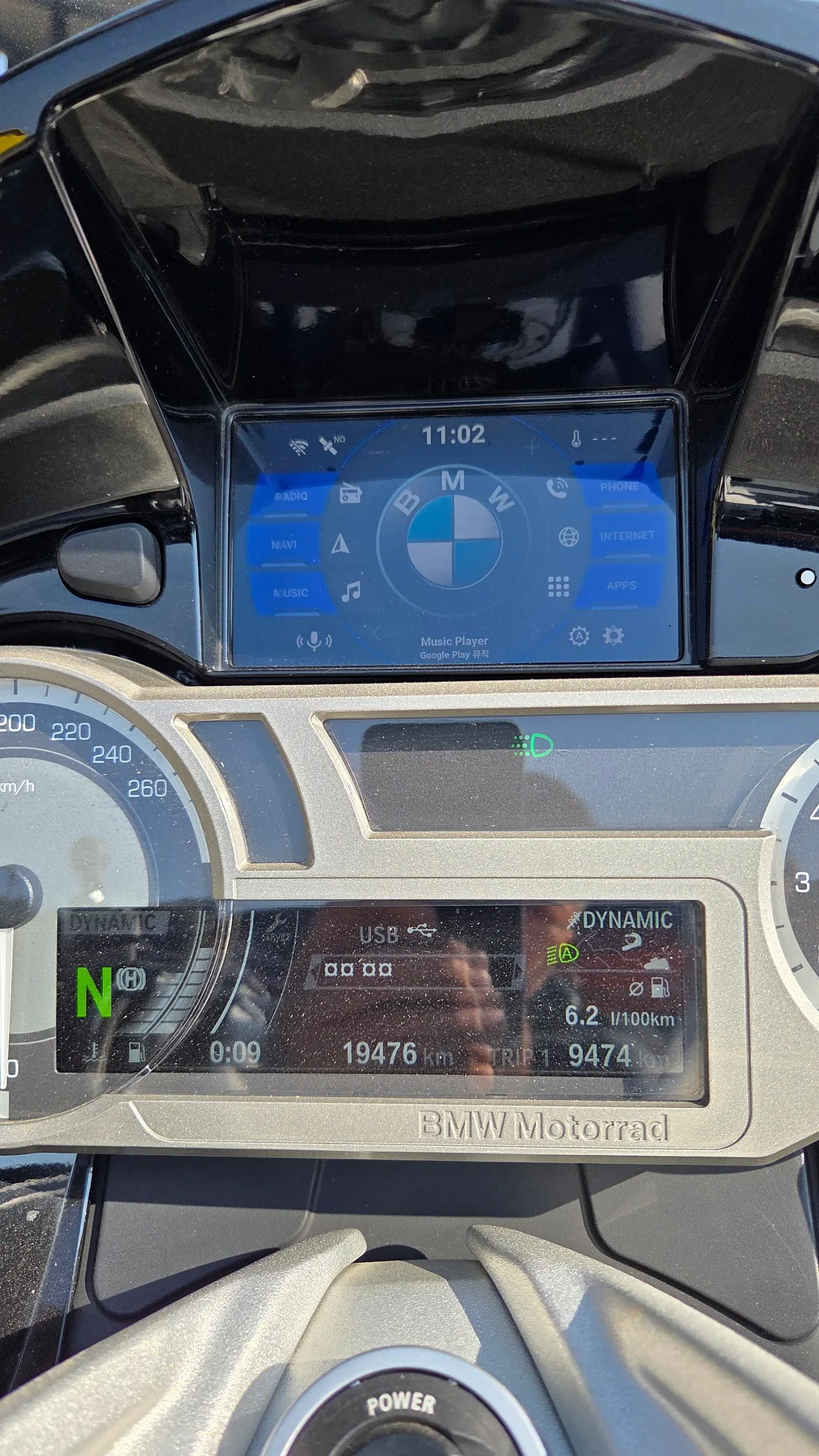 BMW K 1600 GTL 2020 2020 그린 사진 6