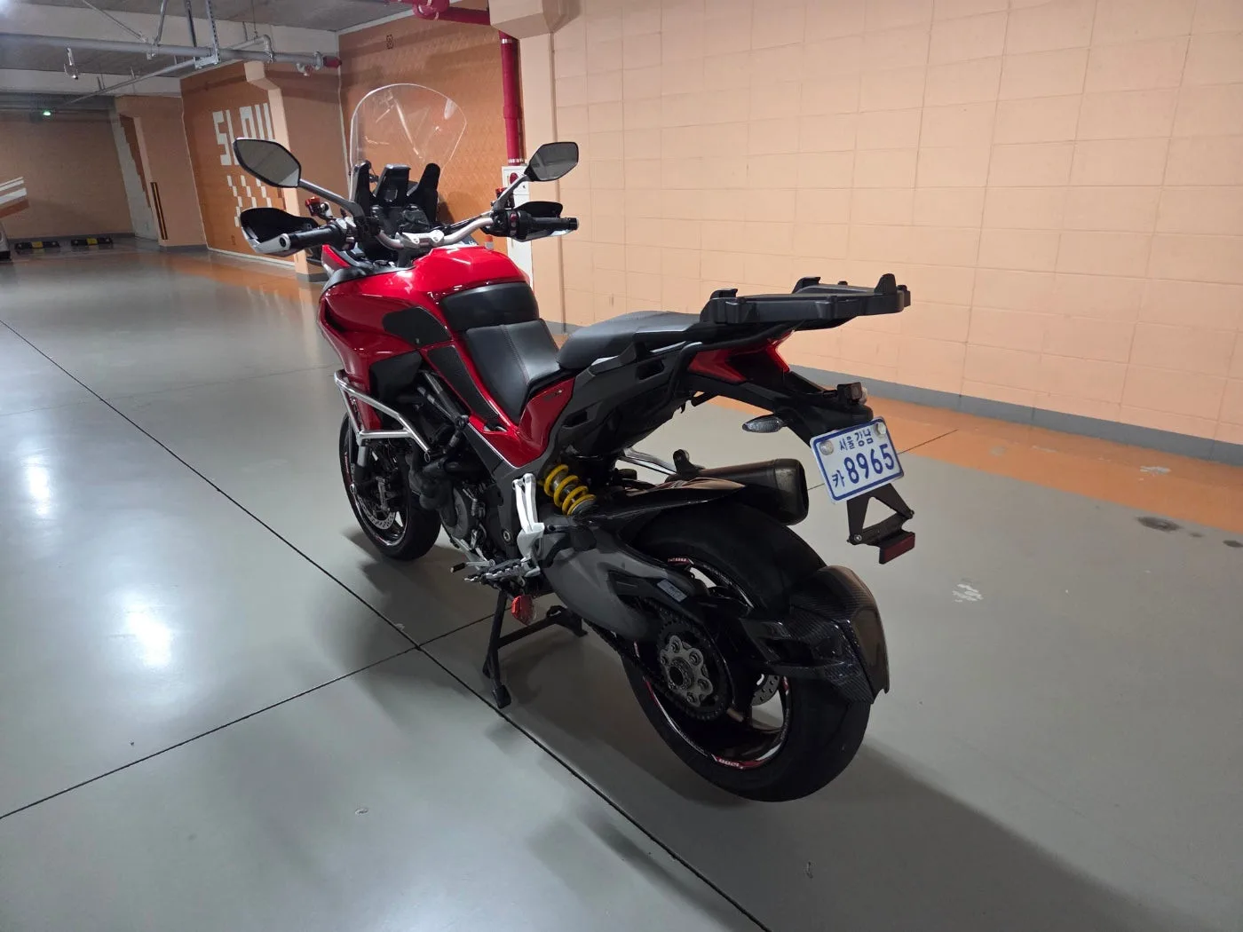 두카티 멀티스트라다 1260 S 2018 레드 사진 4