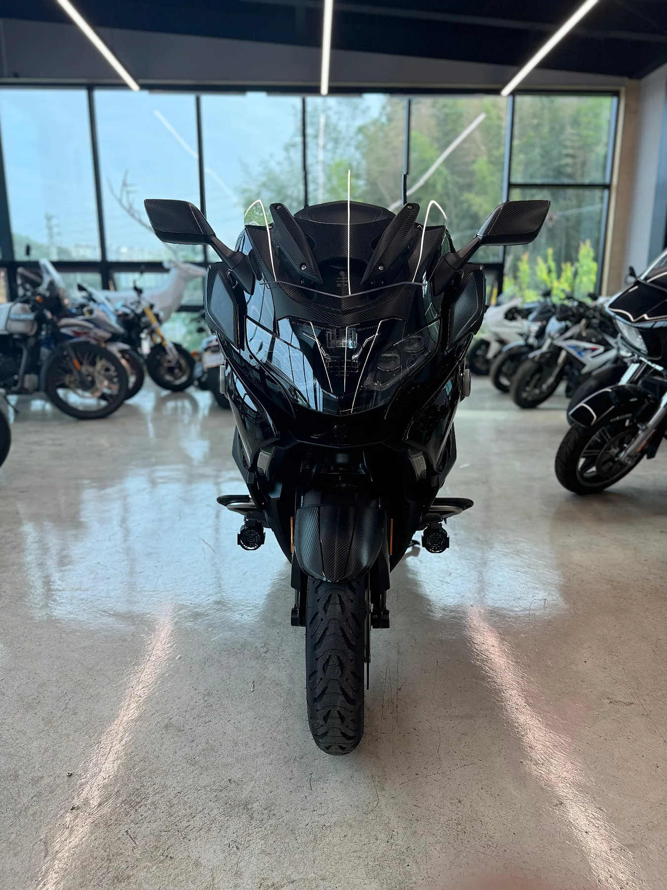 BMW K 1600 B 2023 블랙 사진 1