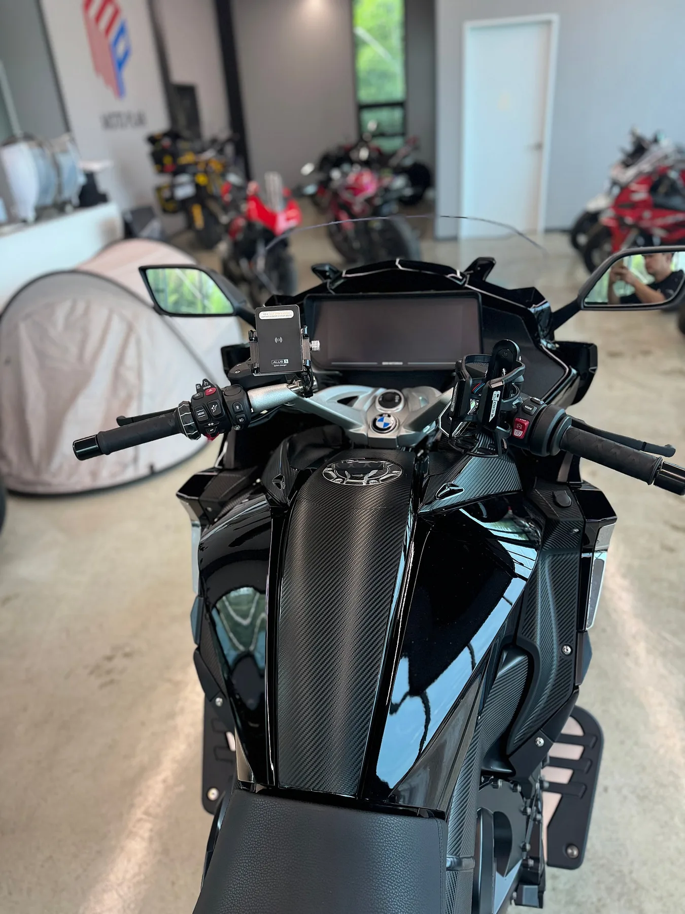 BMW K 1600 B 2023 블랙 사진 2