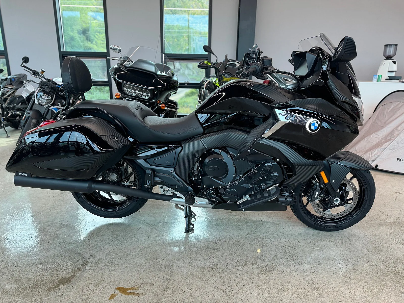 BMW K 1600 B 2023 블랙 사진 3